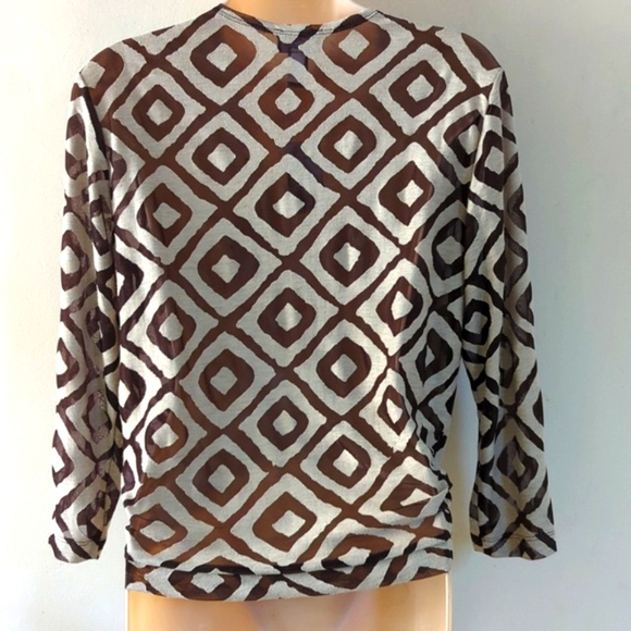 Chico's Travelers Collection Diamond Ginger Jacket S - Picture 4 of 15